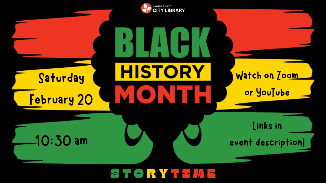 Black History Month Storytime