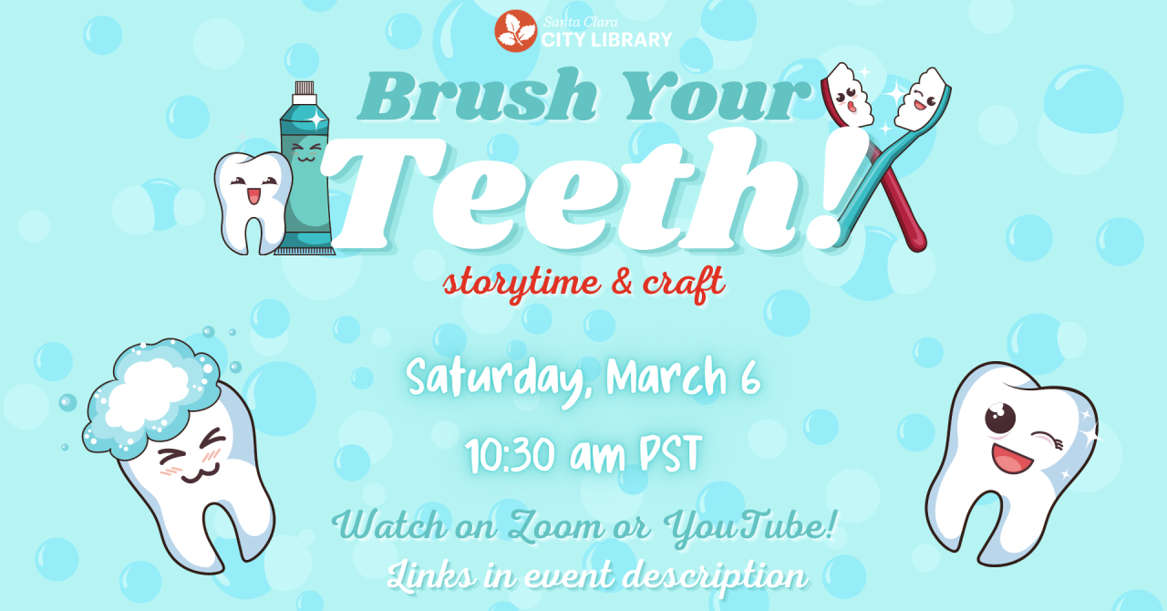 Brush Your Teeth Storytime and Craft