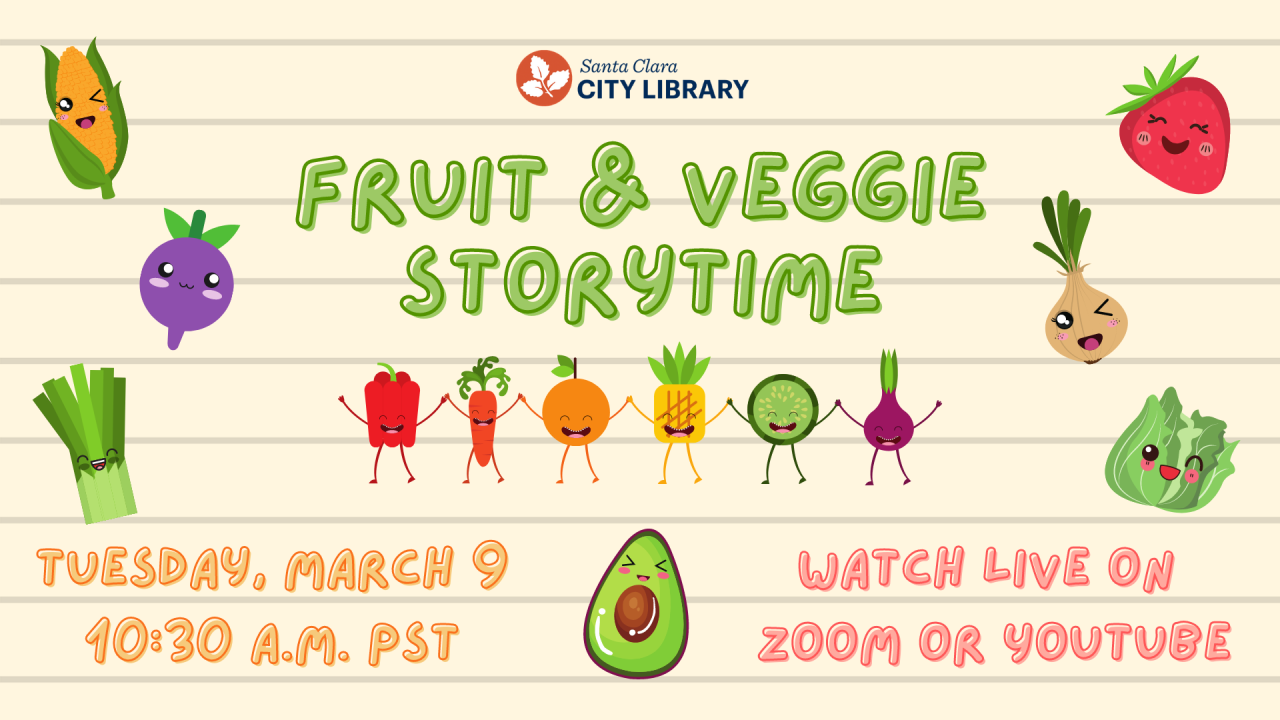 Fruit & Veggie Storytime