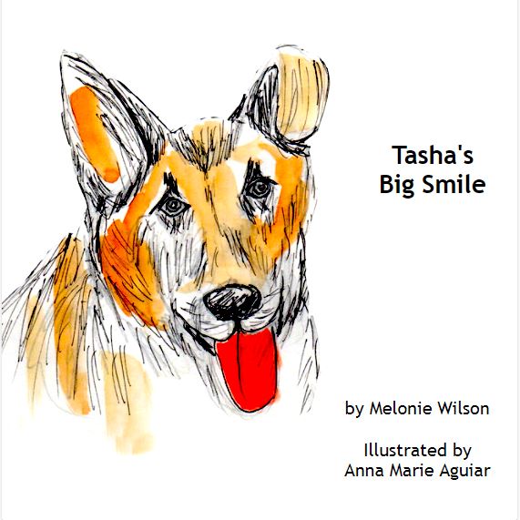 Tasha's Big Smile book cover image