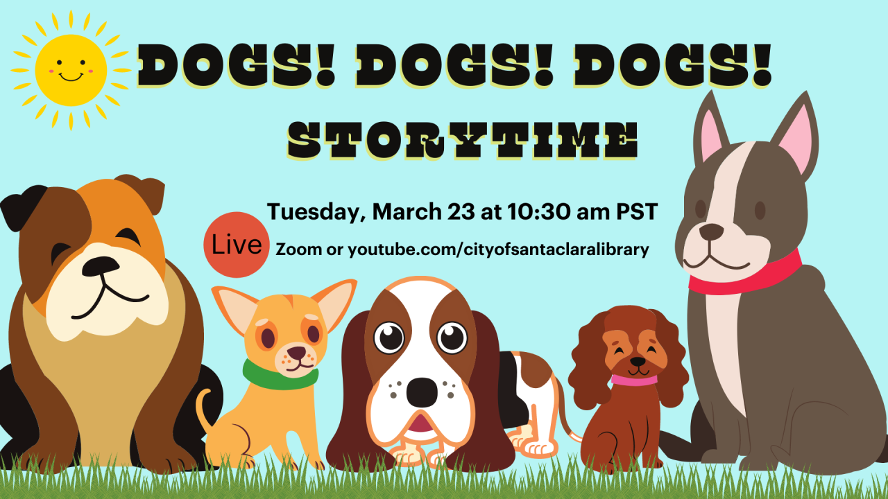 DOGS! DOGS! DOGS! Storytime