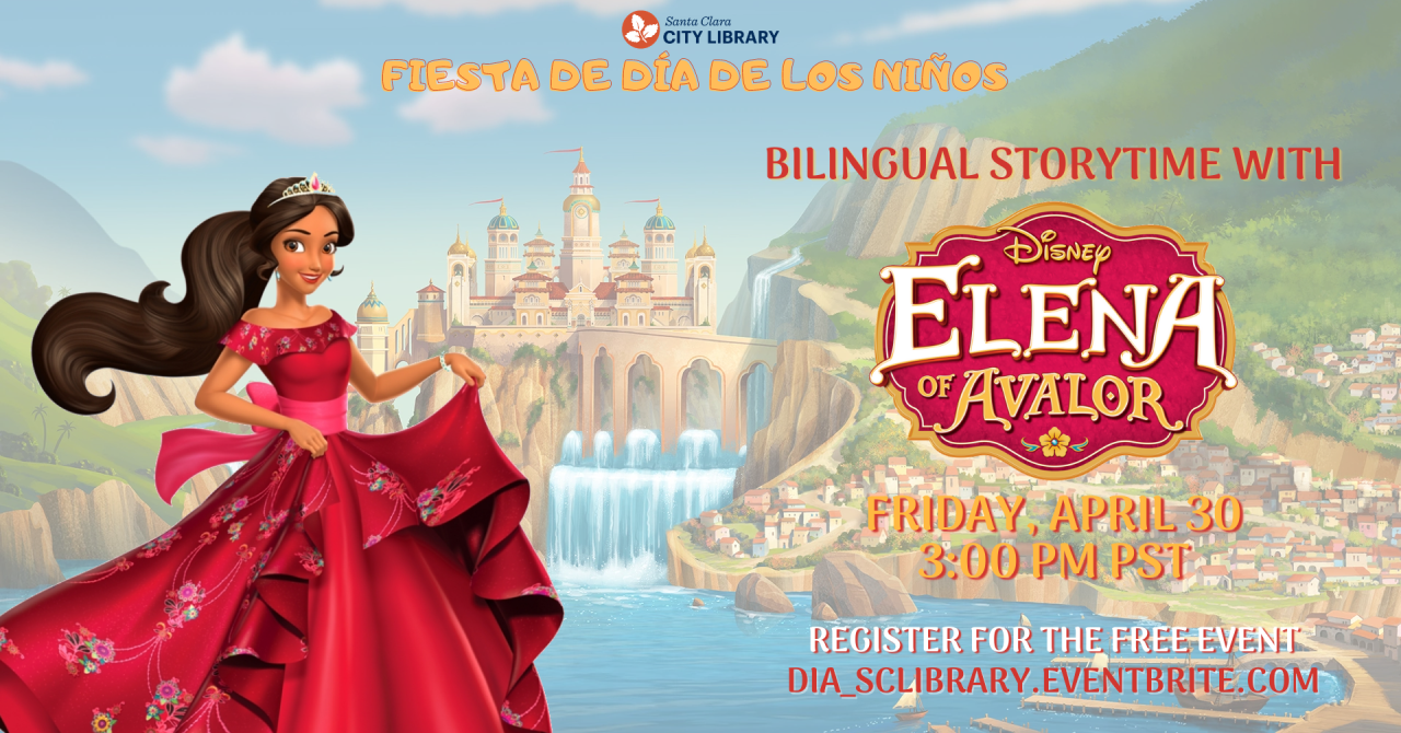 Princess Elena of Avalor Storytime