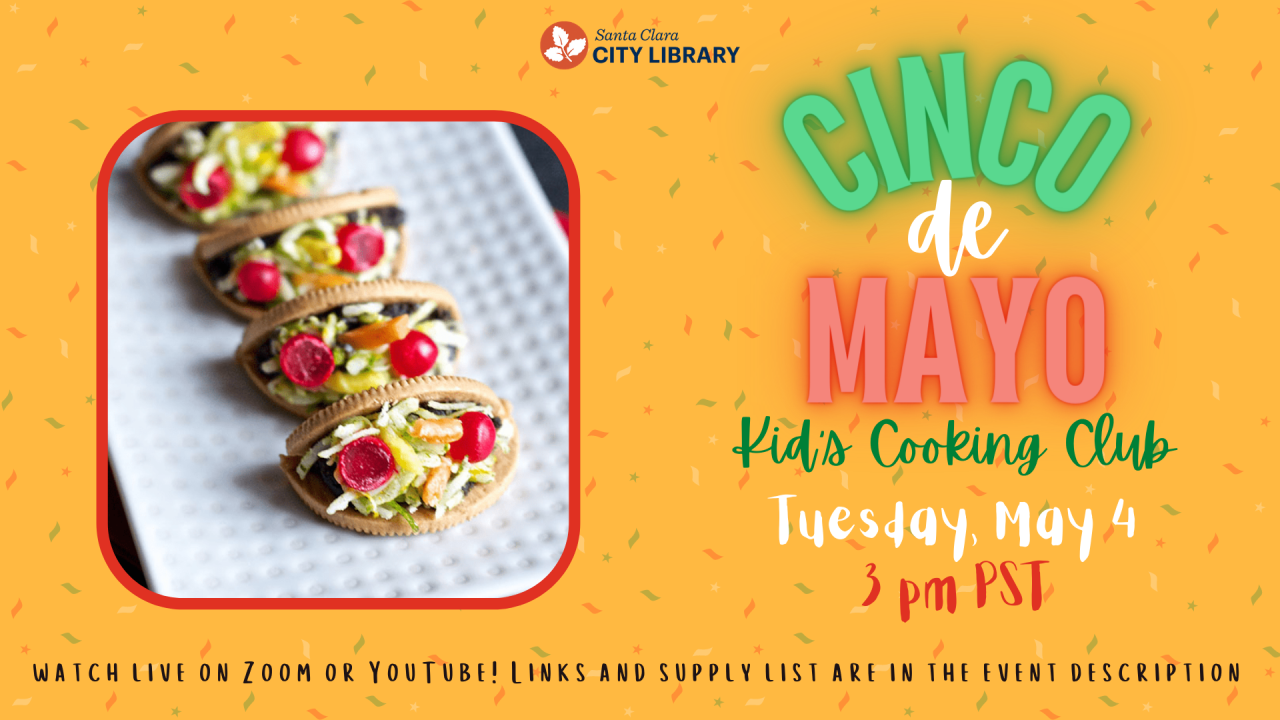 Cinco de Mayo Kids Cooking Club