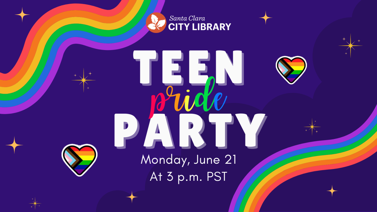 Teen Pride Party 2021