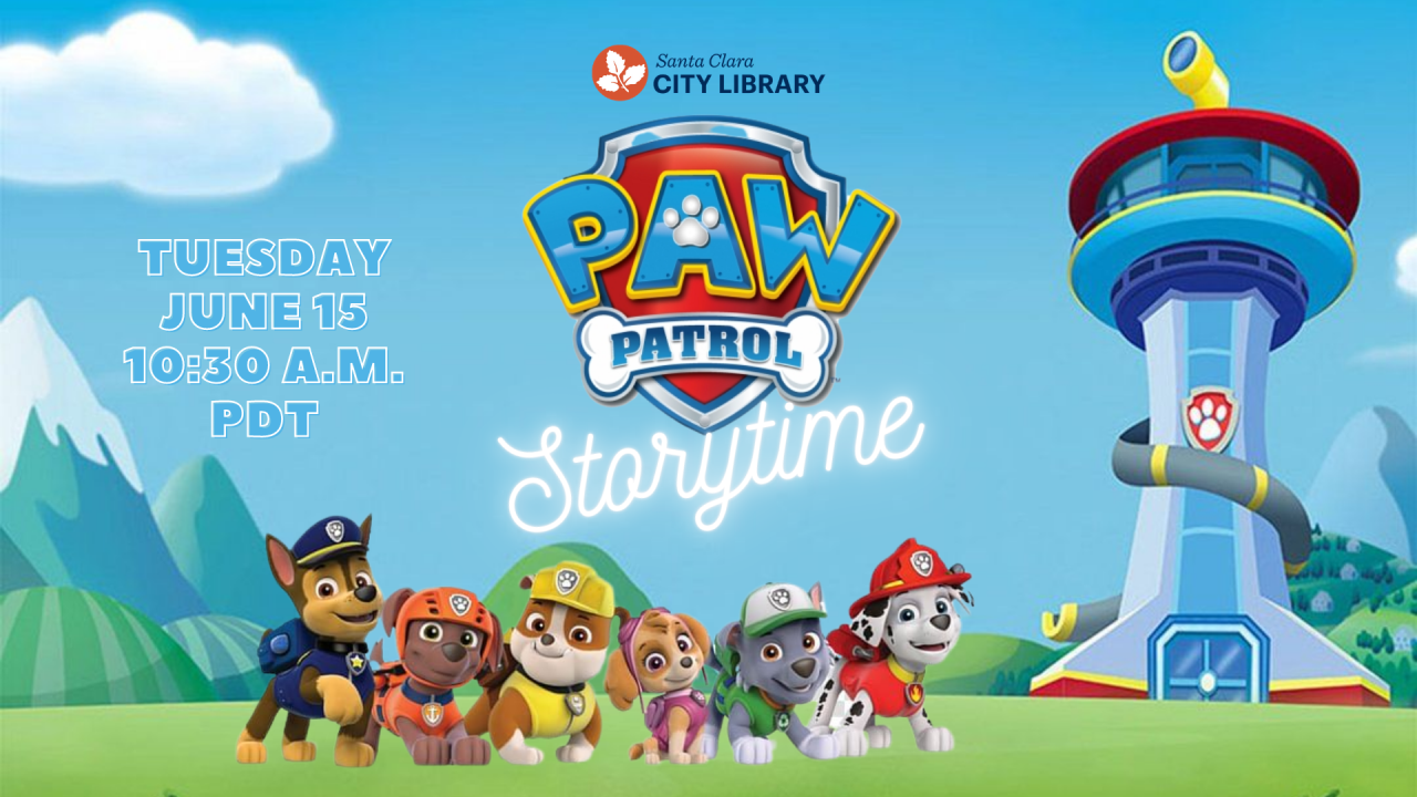 Paw Patrol Storytime