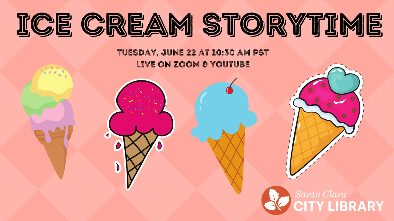 Ice Cream Storytime