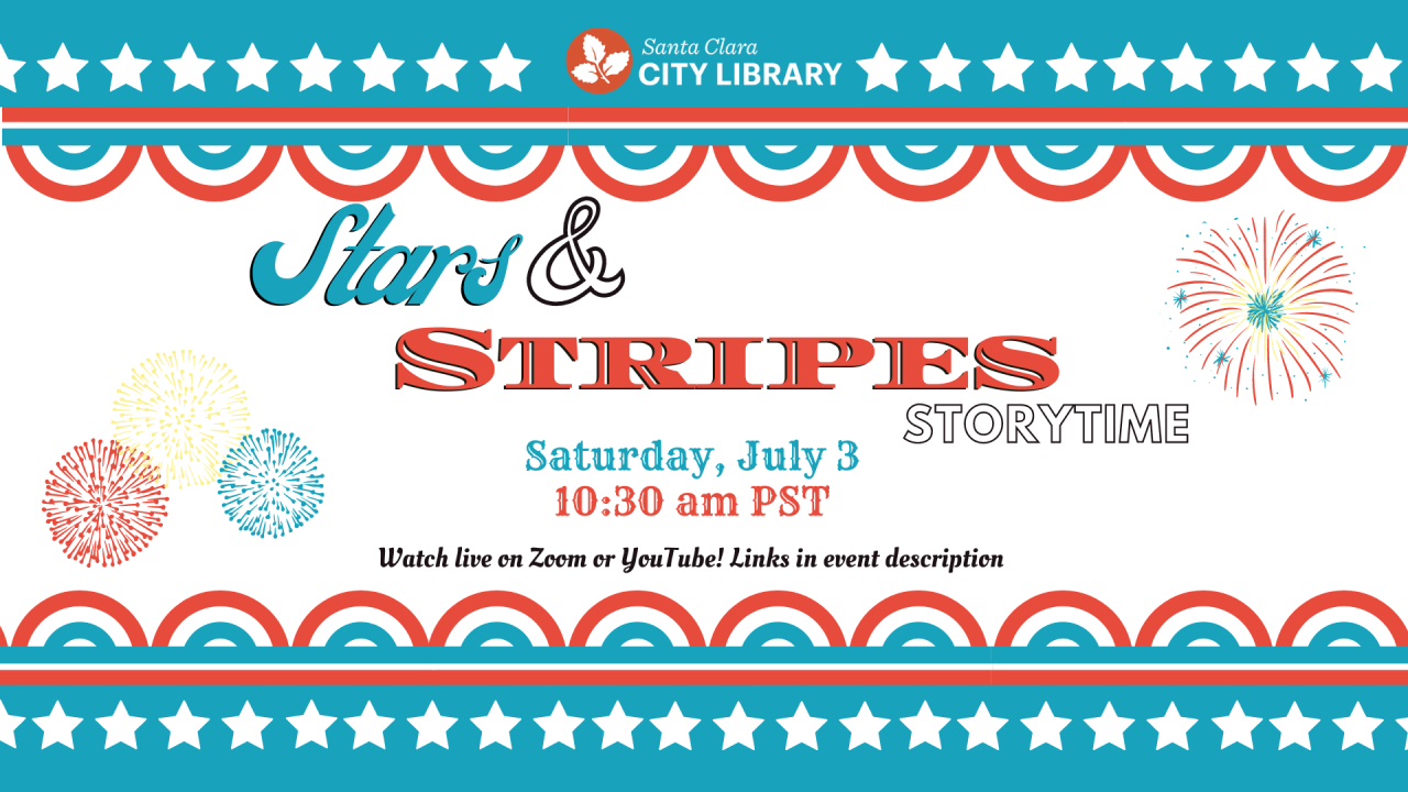 Stars and Stripes Storytime