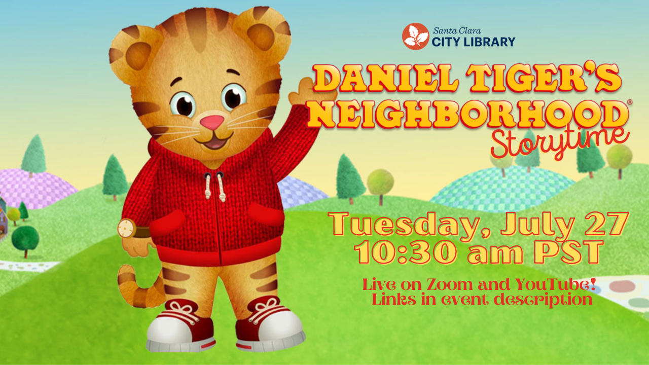 Daniel Tiger's Neighborhood Storytime