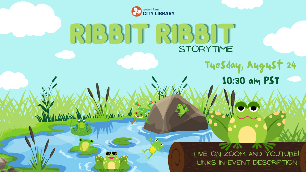 Ribbit Ribbit Storytime