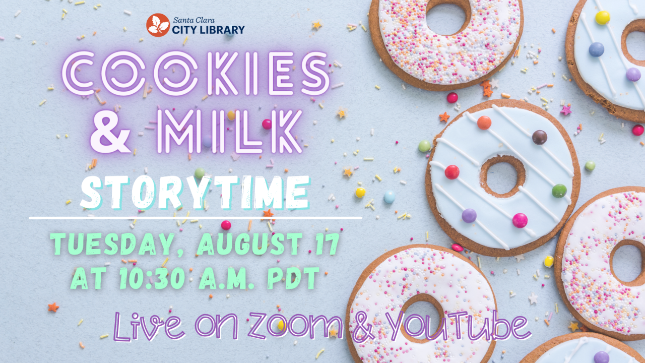 Cookies & Milk Storytime