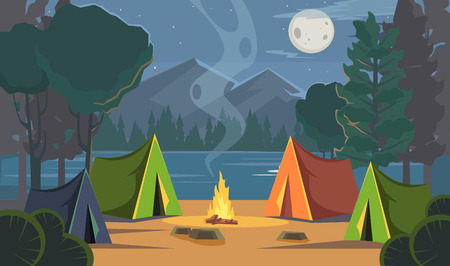 Camping Coding