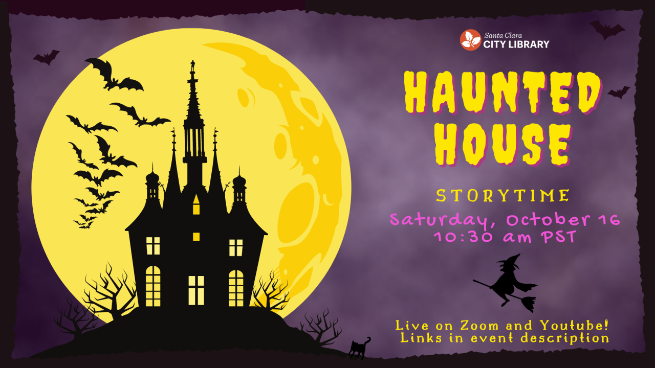 Haunted House Storytime