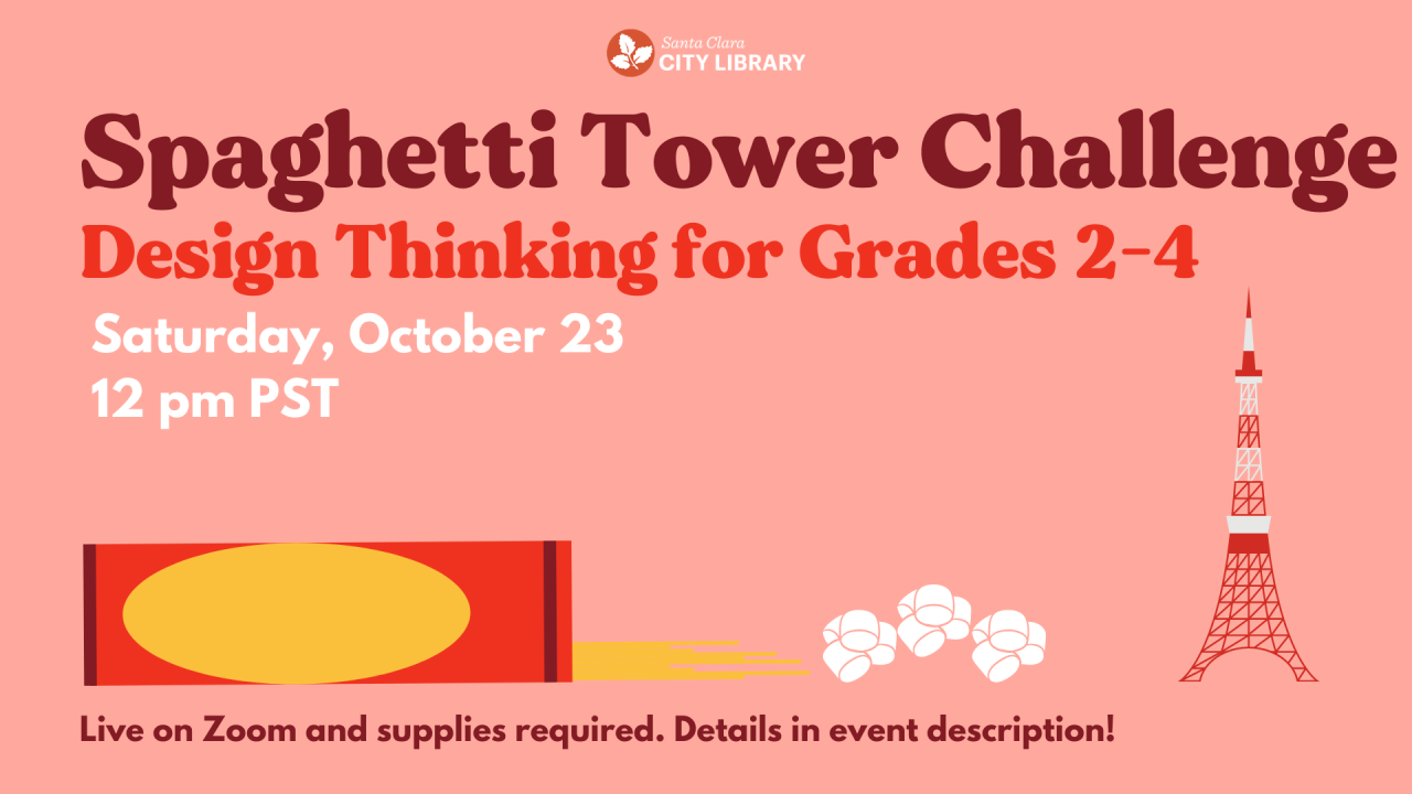 Spaghetti Tower Design Thinking for Grades 2-4