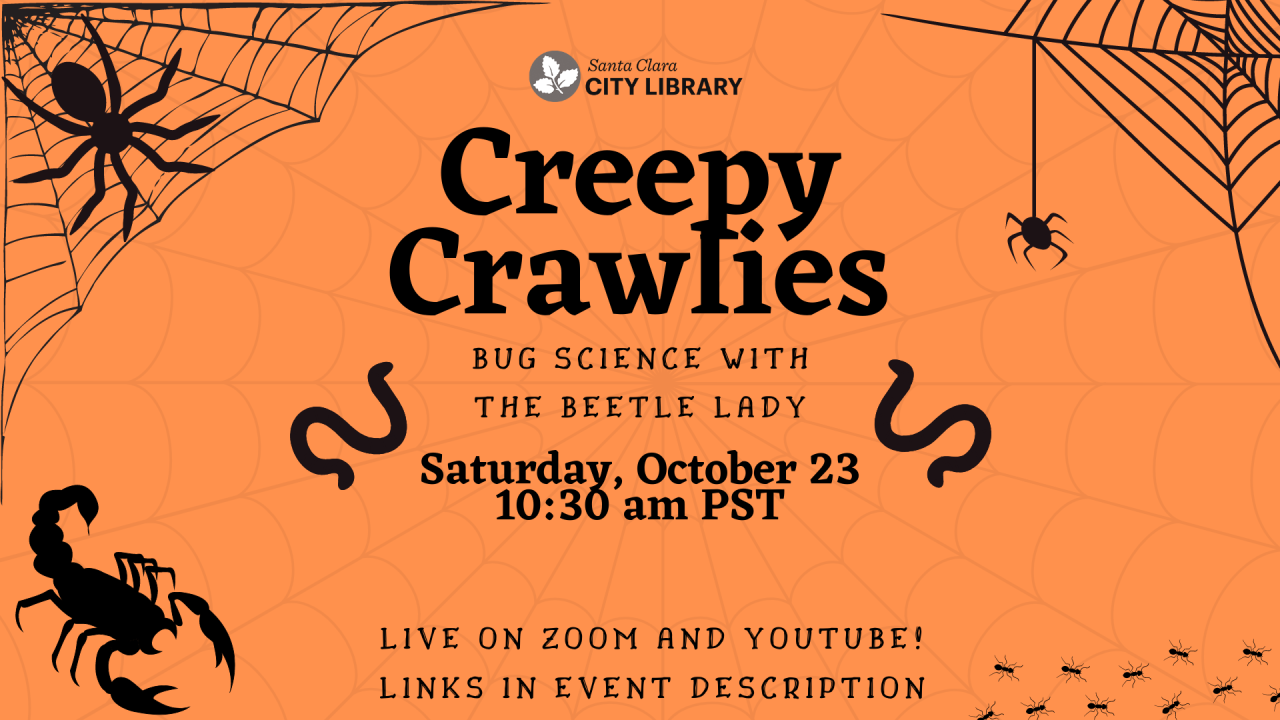 Creepy Crawlies Bug Science With the Beetle Lady