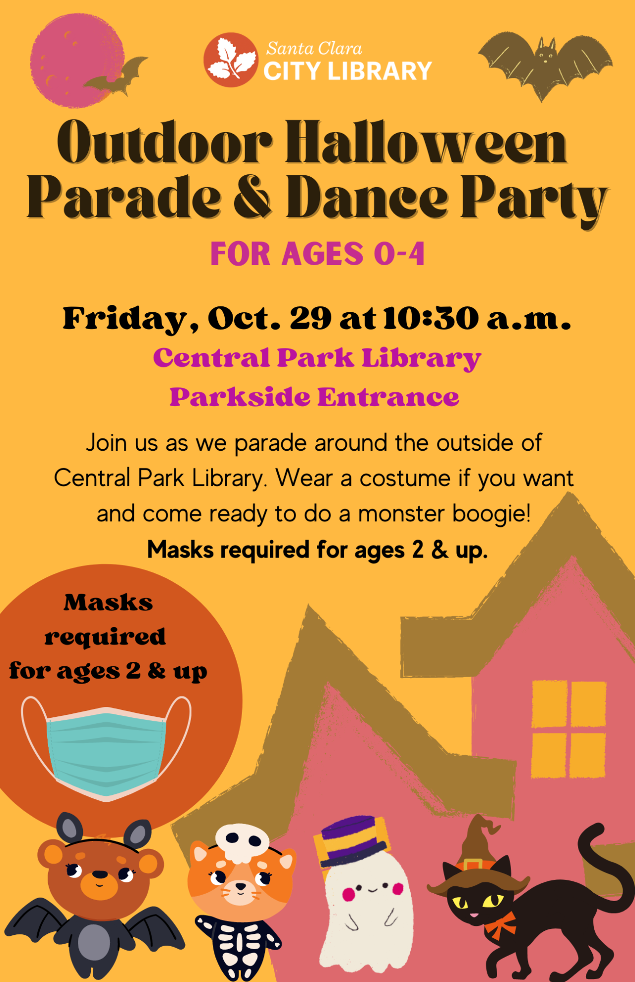 YS Halloween Parade & Dance Party