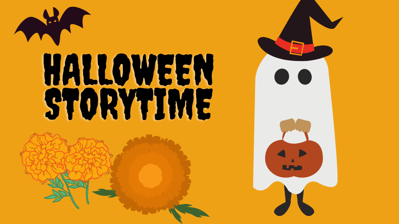 Halloween Storytime