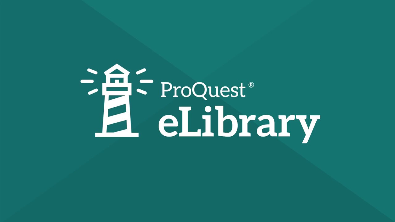 Proquest eLibrary