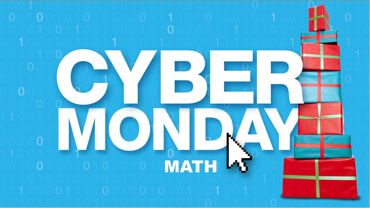 cyber monday math