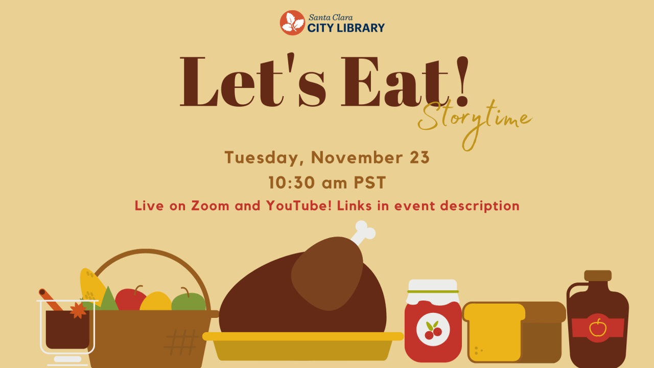 Let's Eat! Storytime