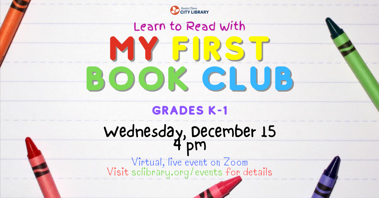 My First Book Club (1)