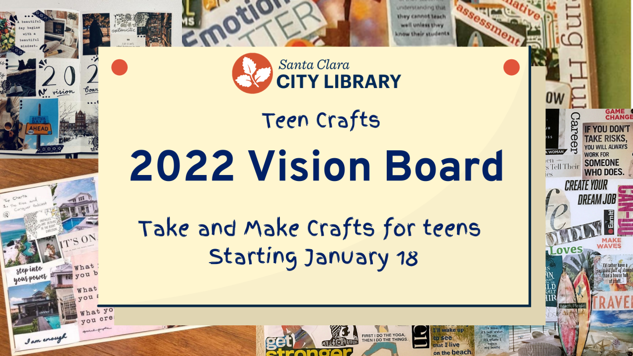 January 2022 Teen Craft