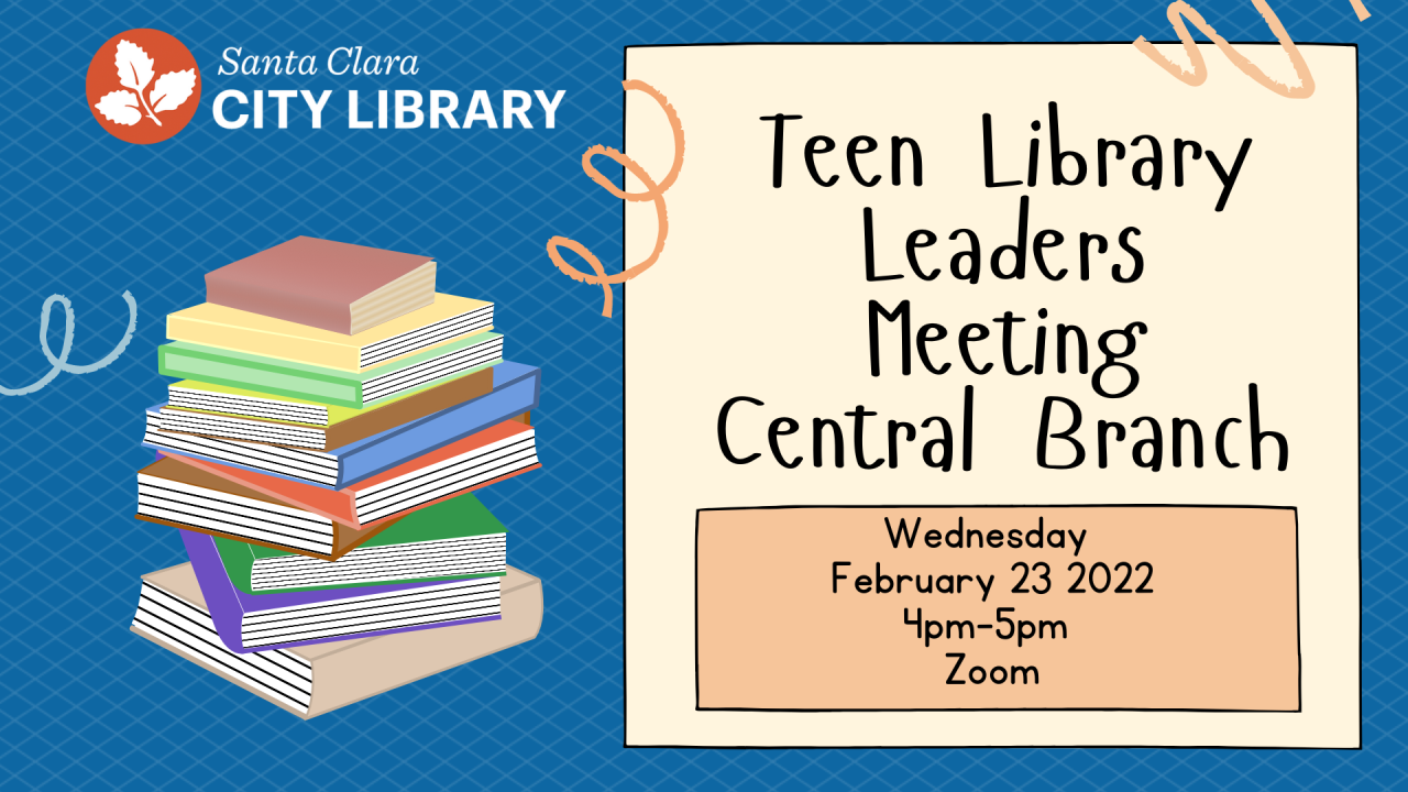 Teen Library Leaders