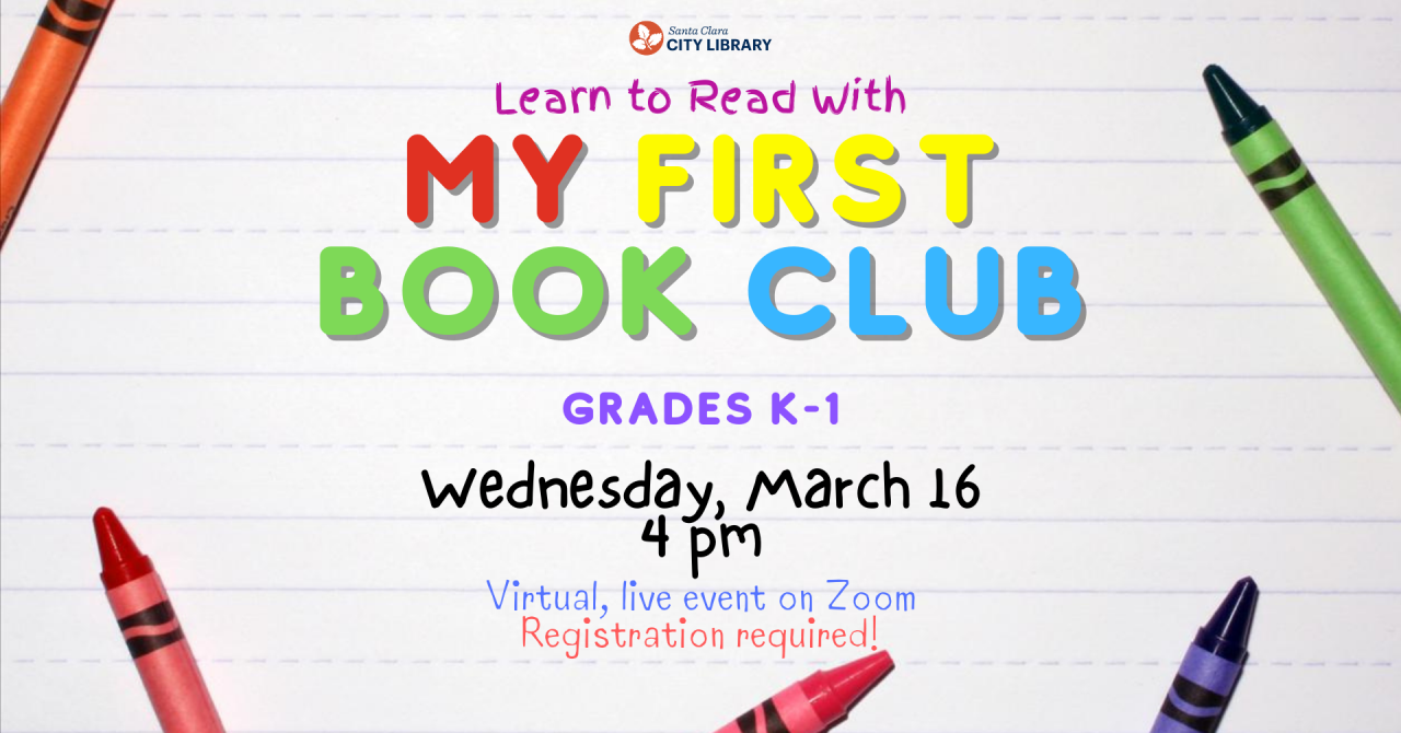 My First Book Club