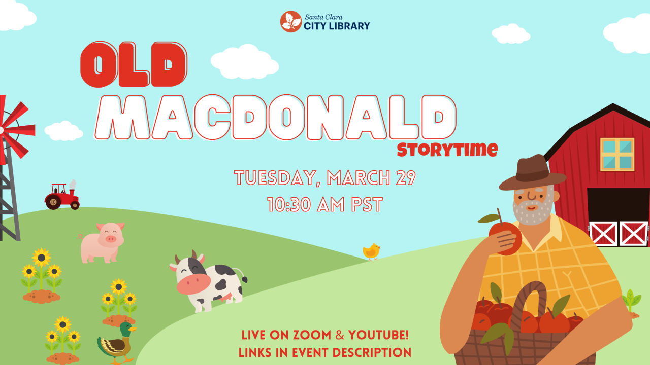 Old Macdonald Storytime