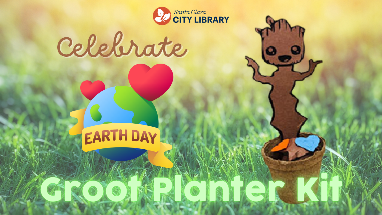 Earth Day Groot Planter Kit