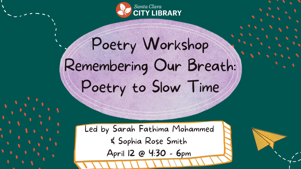 Youth Poetry Workshop