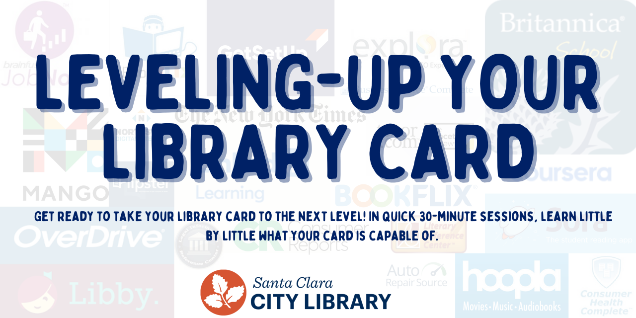 Leveling-Up Your Library Card Banner