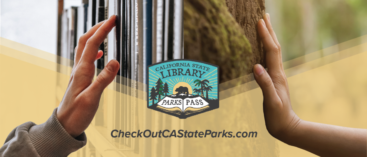 California State Library Parks Pass graphic