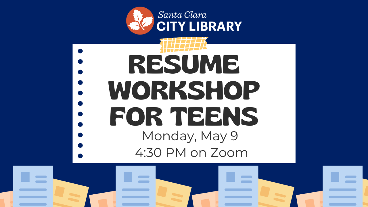 Resume Workshop for Teens