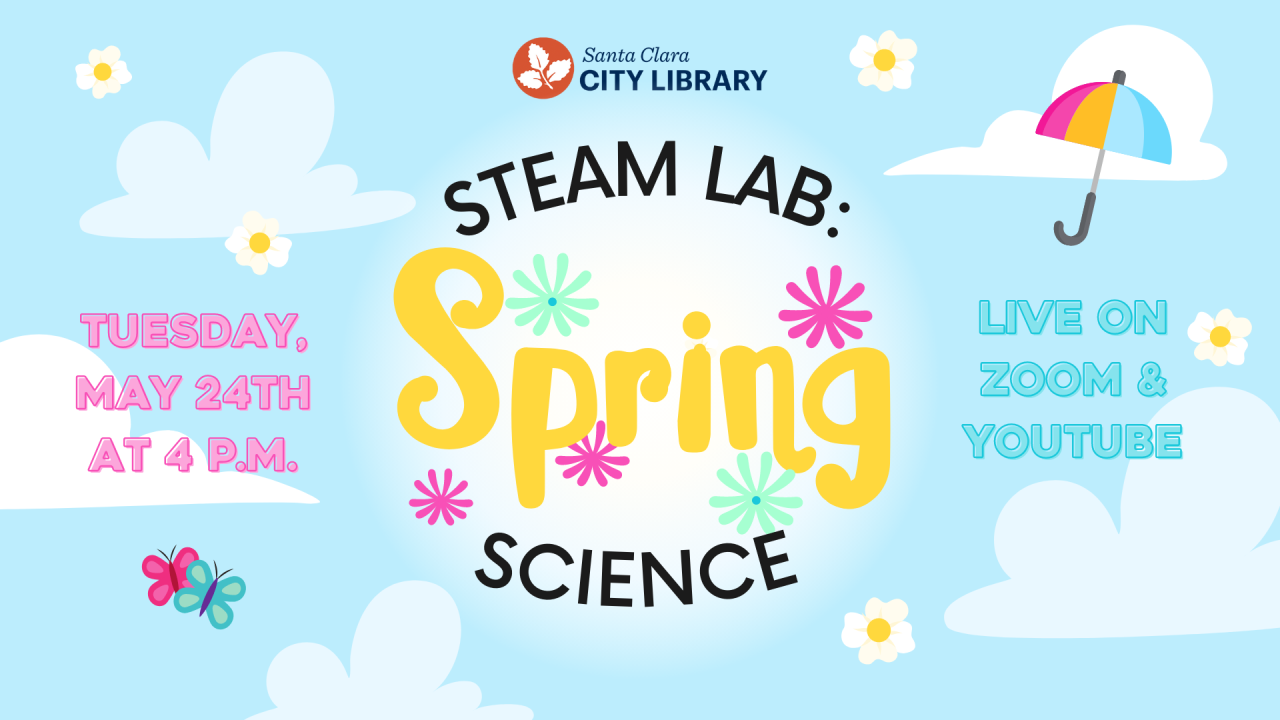 Landscape STEAM Lab Spring Science