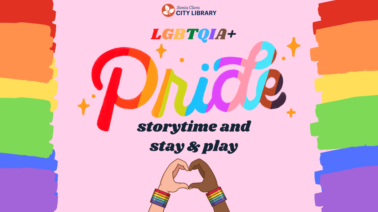 Pride storytime bulletin