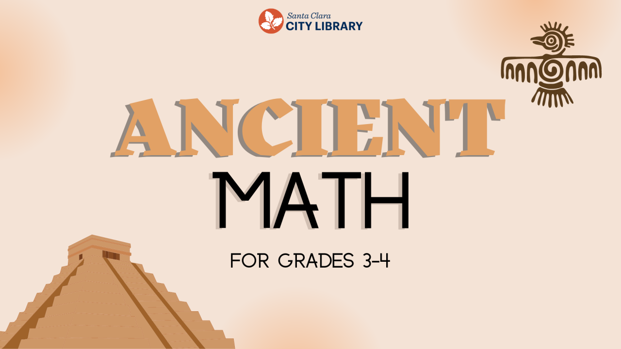 Ancient math grades 3-4