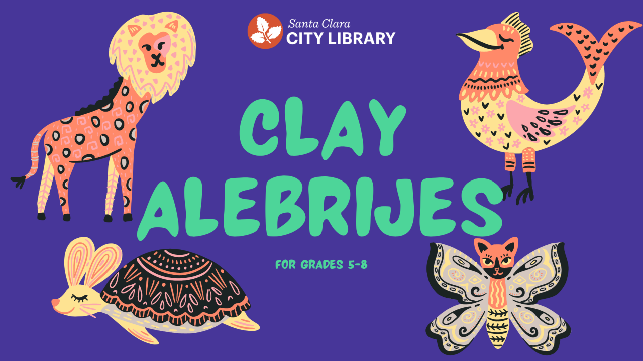 Clay Alebrijes Grades 5-8