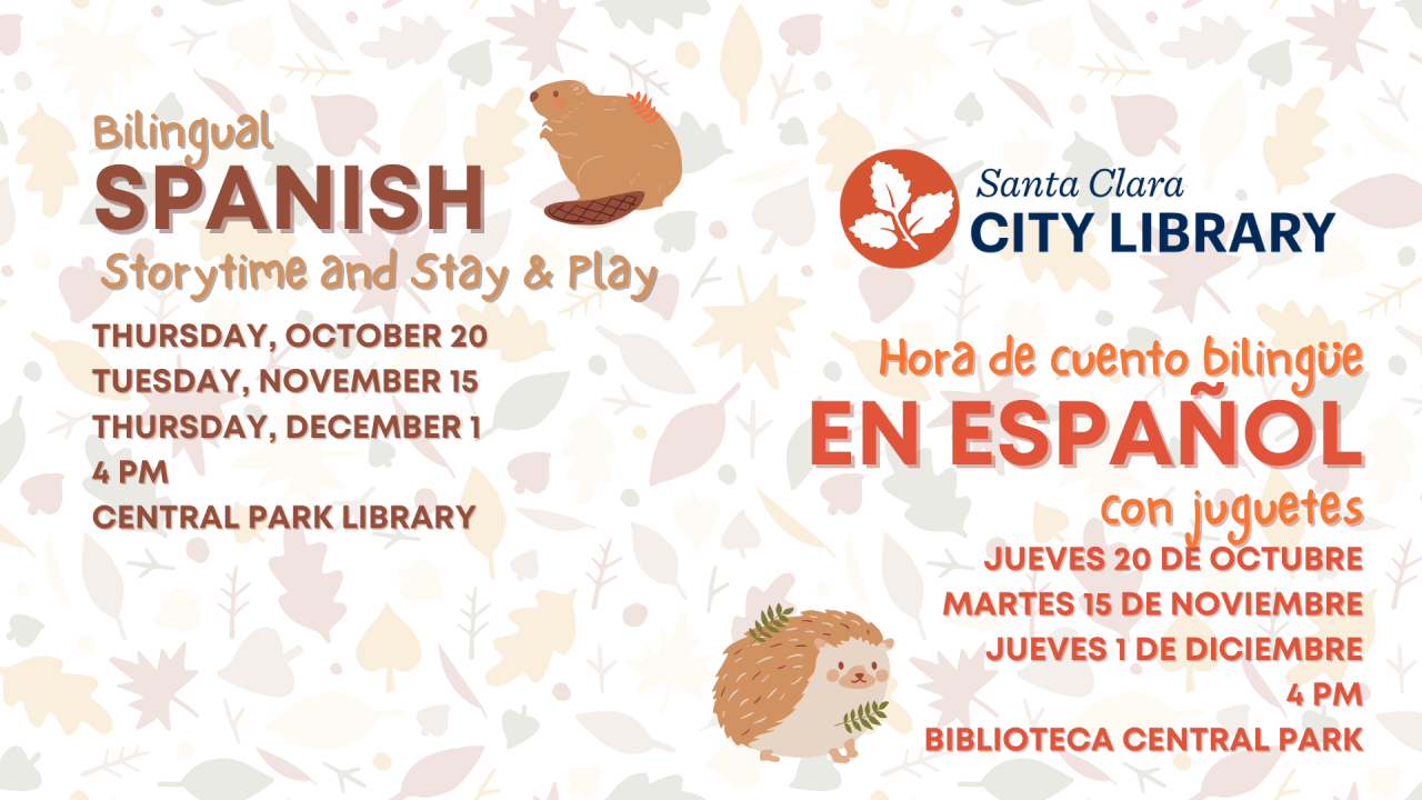 Bilingual English Spanish Storytime CMS