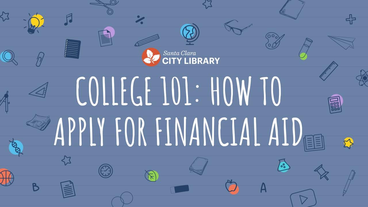 College 101 Financial Aid