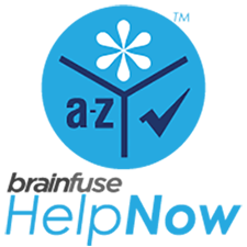 HelpNow Brainfuse Logo