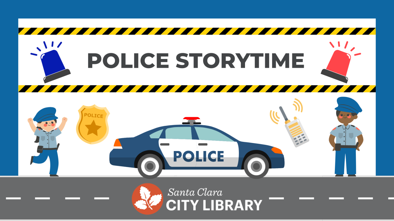 Police Storytime Brightsign