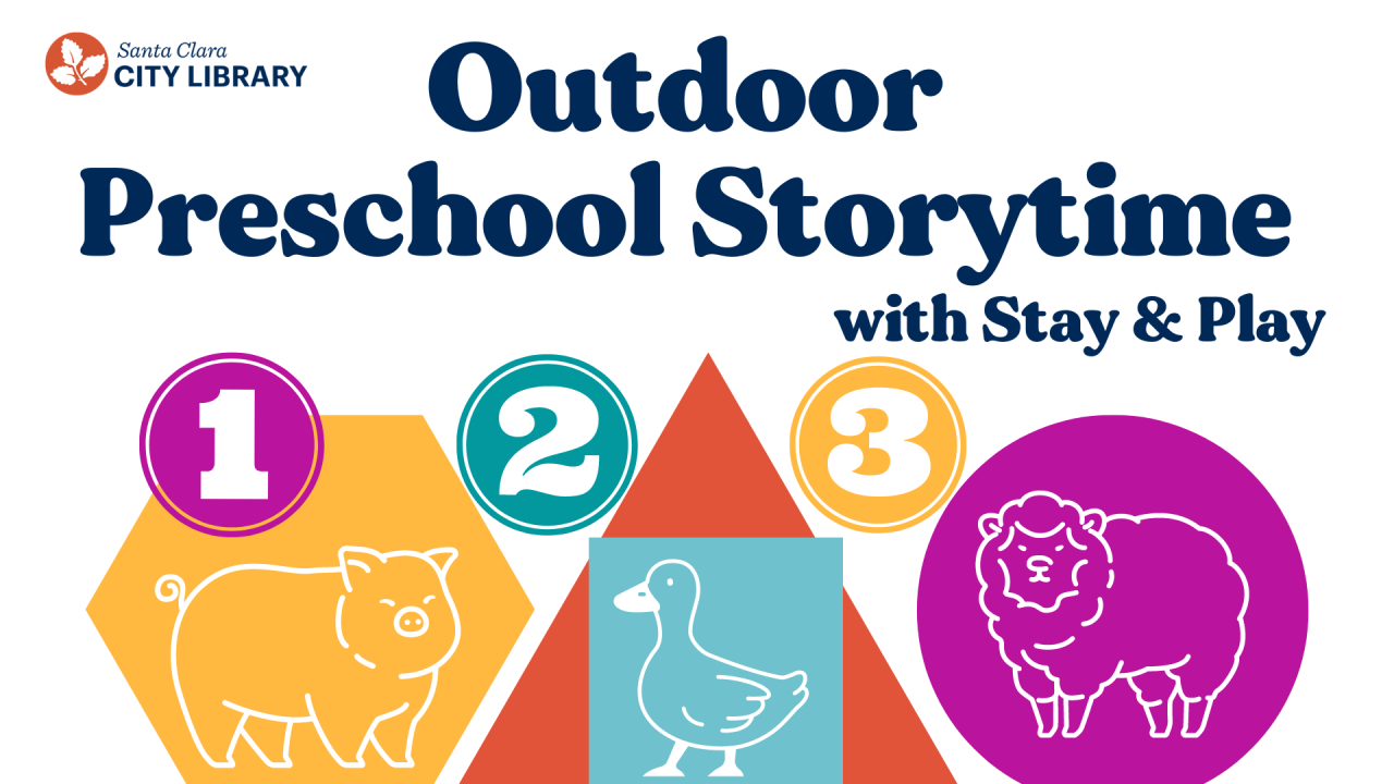 Outdoor Preschool Storytime 17x11