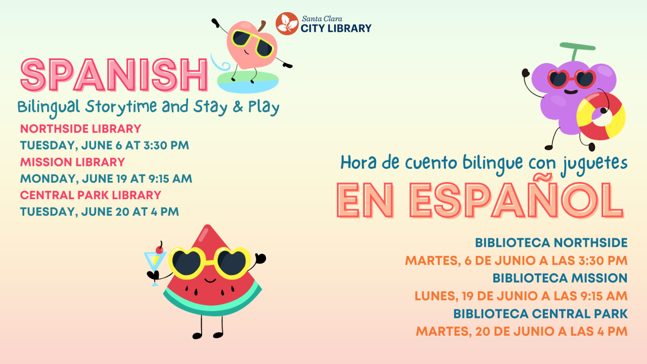 Brightsign Bilingual English Spanish Storytime June