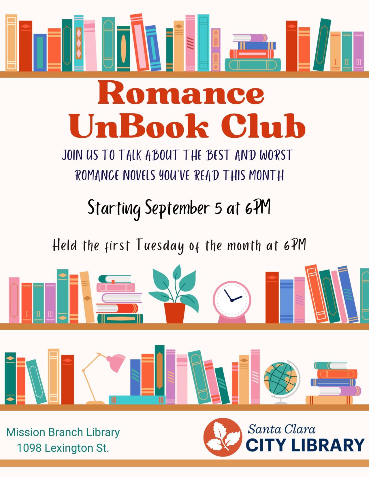 Romance Un-Book Club