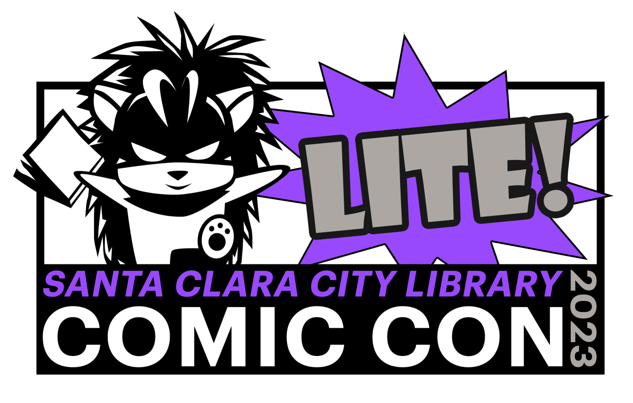 Santa Clara City Library Comic Con Lite 2023