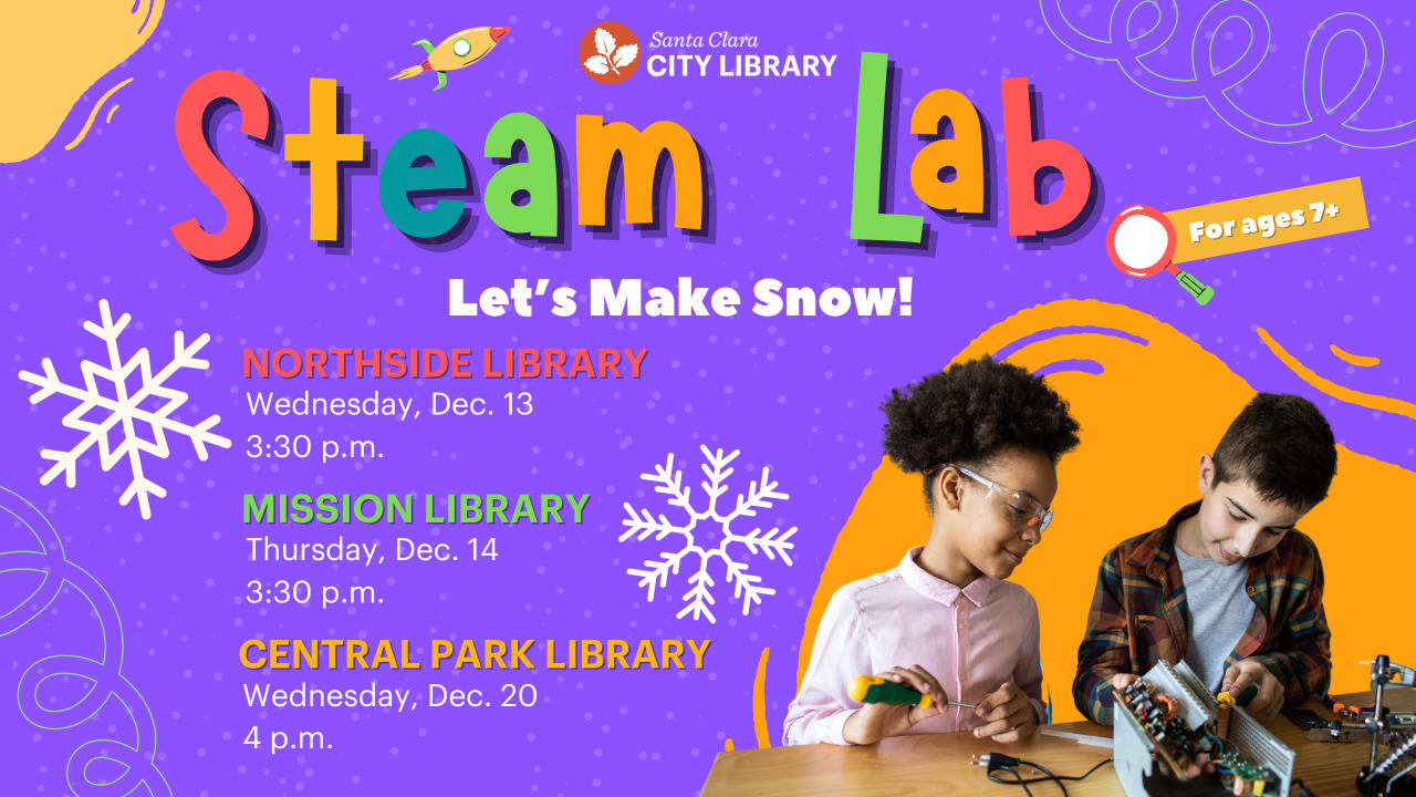 STEAM LAB Dec 2023