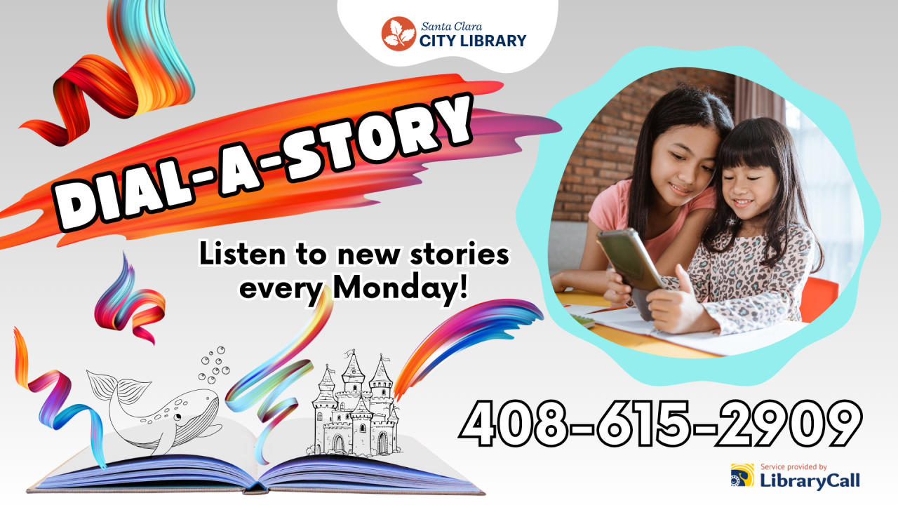 Dial-a-Story | Santa Clara Public Library