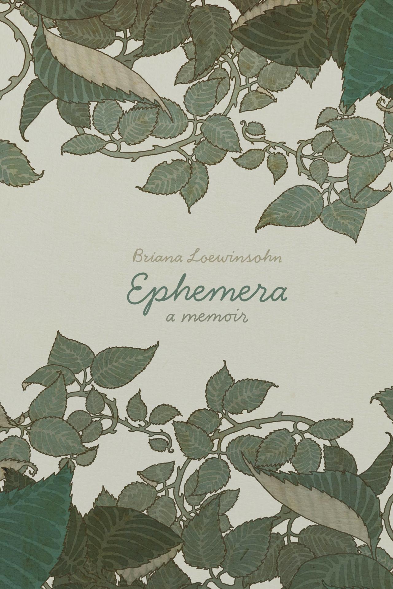 ephemeracover