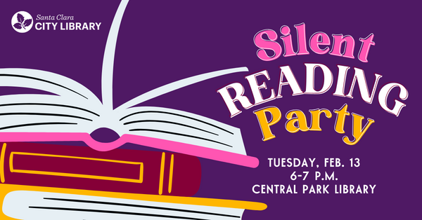 Silent Reading Party Brightsign (600 x 314 px)