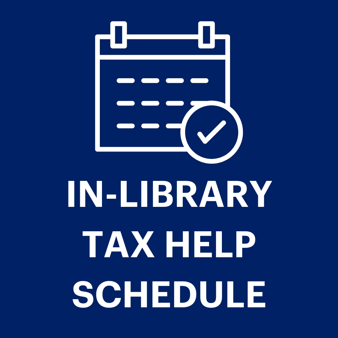 in library tax help button